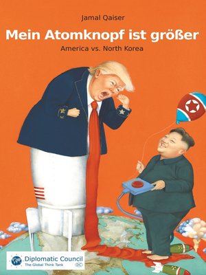 cover image of Mein Atomknopf ist größer